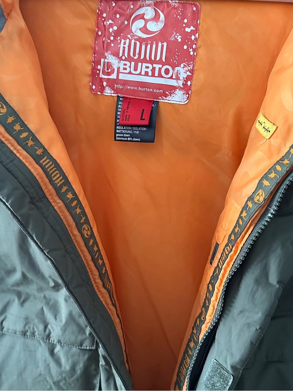 Vintage Burton Ronin - Puffer Jacket - Picture 4 of 8